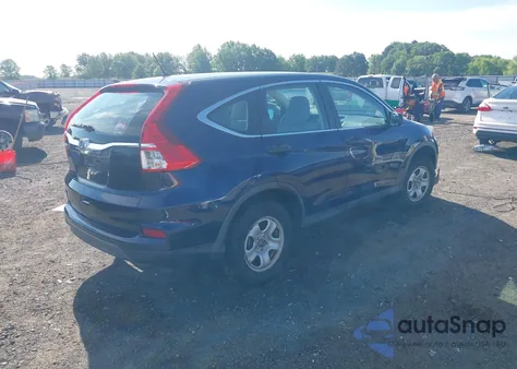 2015 Honda Cr-V Lx from USA, damaged, VIN 3CZRM3H31FG716917